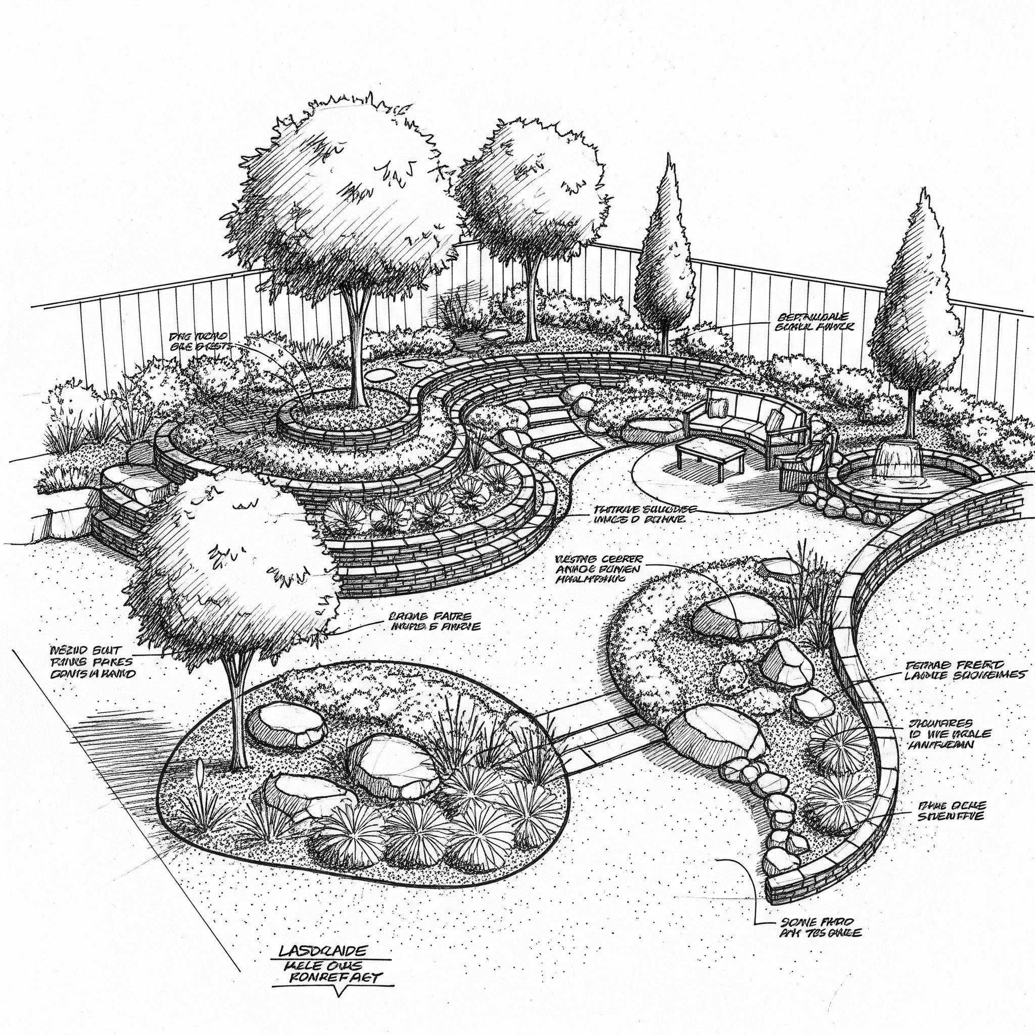 landscaping design in Kenya